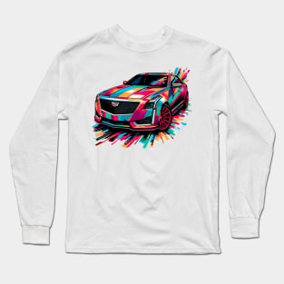 Cadillac CTS Long Sleeve T-Shirt